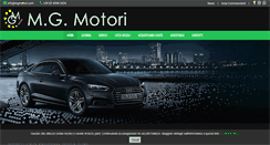 Desktop Screenshot of mgmotori.com